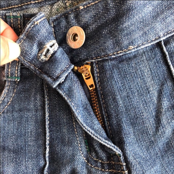 Folded & Hung Jean Shorts - Picture 3 of 5